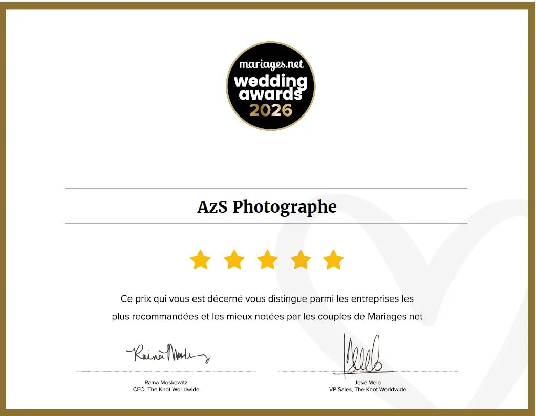 Une reconnaissance qui a du sens : ce que ces Wedding Awards représentent pour moi