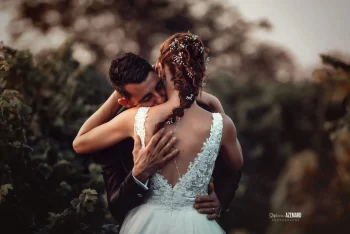 Mariage à la Manade de l'Aurore à Lansargue, photographié par Stéphanie Azémard.