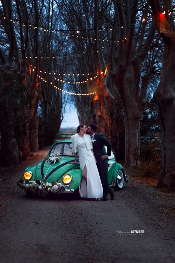 Moment de mariage au Domaine du Petit Malherbes, photographié par Stéphanie Azémard.